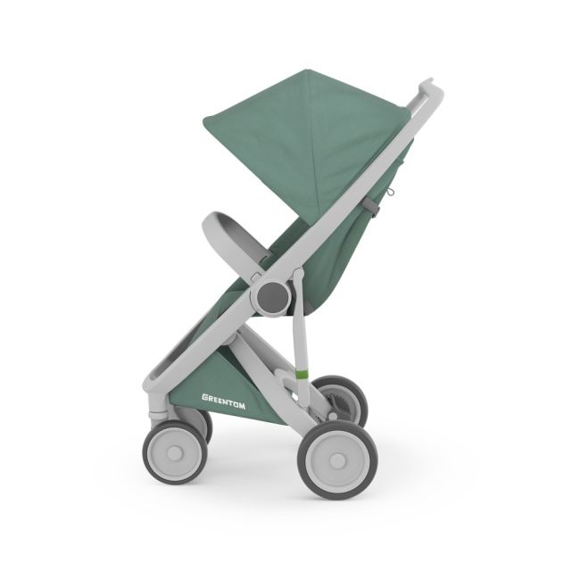 Carucior, Greentom, Classic Upp, 100% Ecologic, Grey Sage KRTAFGREYSAGE