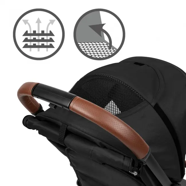 Carucior sport kidwell colmer jet black edeediwospcol01a0