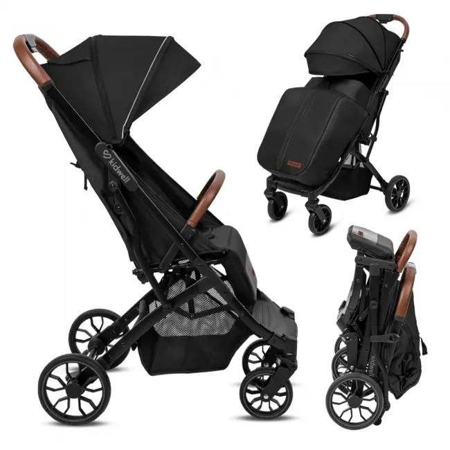 Carucior sport kidwell colmer jet black edeediwospcol01a0