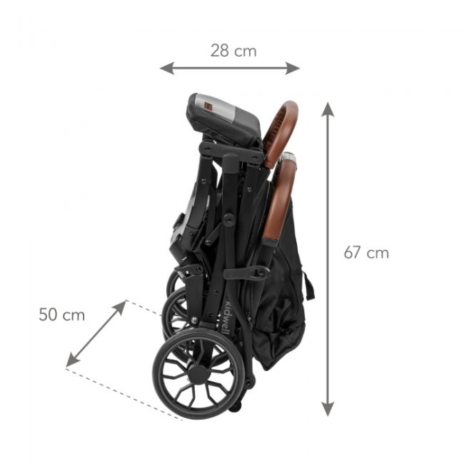 Carucior sport kidwell colmer jet black edeediwospcol01a0