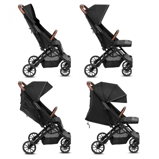 Carucior sport kidwell colmer jet black edeediwospcol01a0