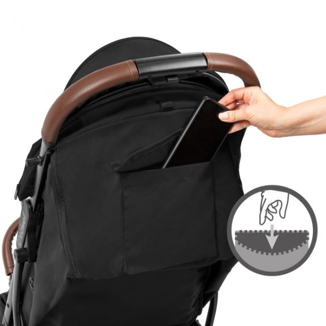 Carucior sport kidwell colmer jet black edeediwospcol01a0