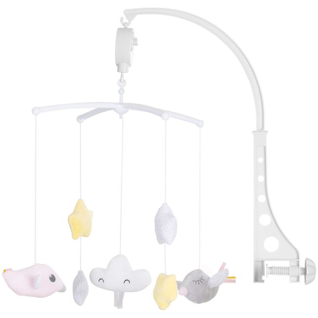 Carusel muzical pentru patut chipolino birdies hubmils02302br