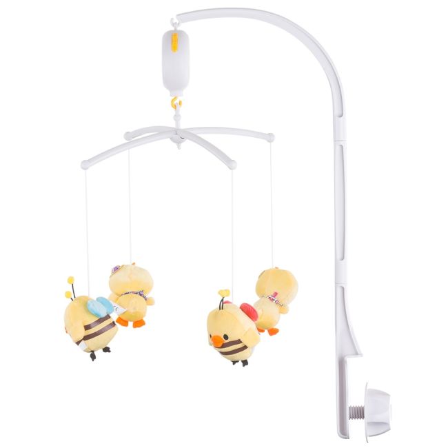Carusel muzical pentru patut chipolino duck hubmilr02102dck