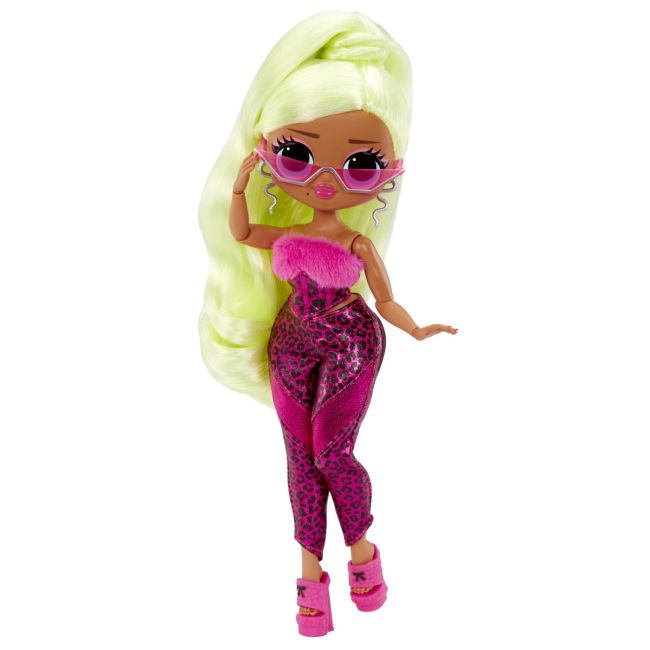 L.O.L. SURPRISE! OMG LADY DIVA PAPUSA FASHIONISTA CU ACCESORII VIVMGA591597EUC