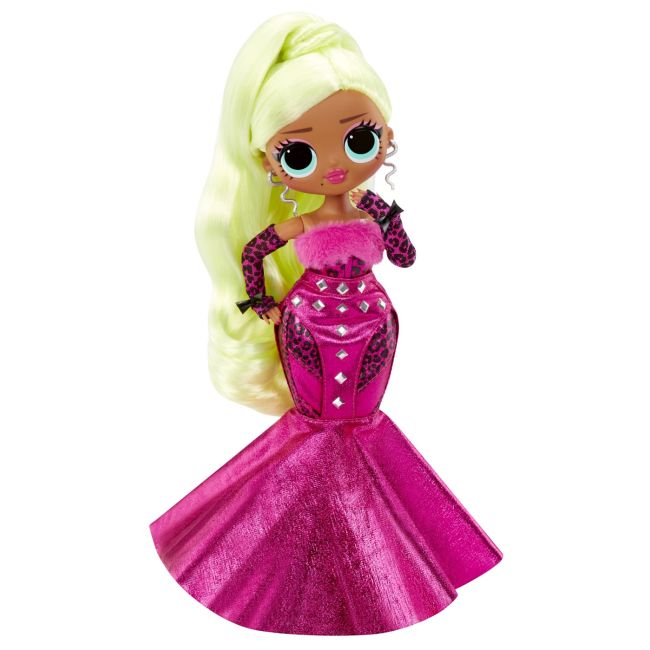 L.O.L. SURPRISE! OMG LADY DIVA PAPUSA FASHIONISTA CU ACCESORII VIVMGA591597EUC