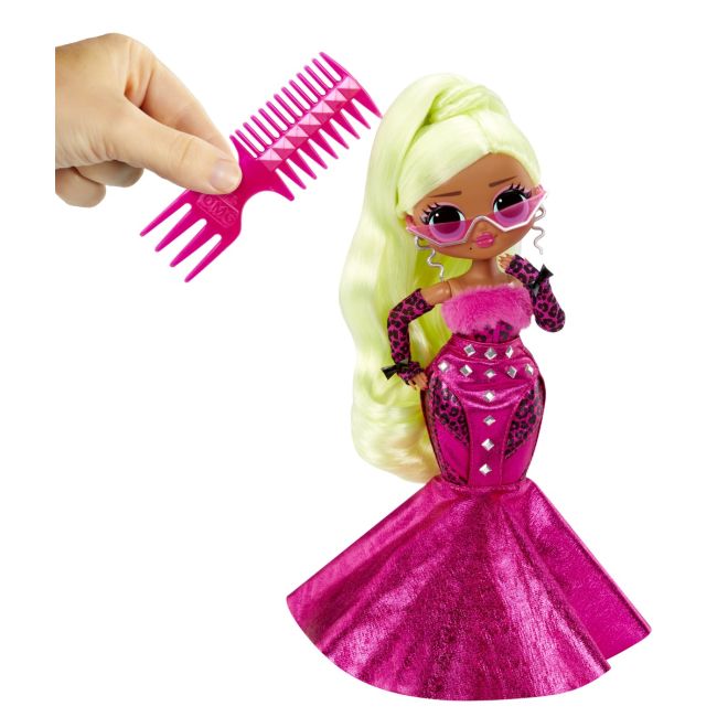 L.O.L. SURPRISE! OMG LADY DIVA PAPUSA FASHIONISTA CU ACCESORII VIVMGA591597EUC