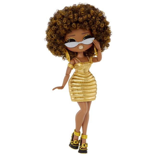 L.O.L. SURPRISE! OMG ROYAL BEE PAPUSA FASHIONISTA CU ACCESORII VIVMGA591603EUC