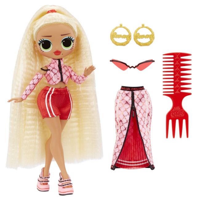 L.O.L. SURPRISE! OMG SWAG PAPUSA FASHIONISTA CU ACCESORII VIVMGA591573EUC
