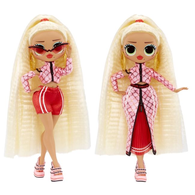 L.O.L. SURPRISE! OMG SWAG PAPUSA FASHIONISTA CU ACCESORII VIVMGA591573EUC