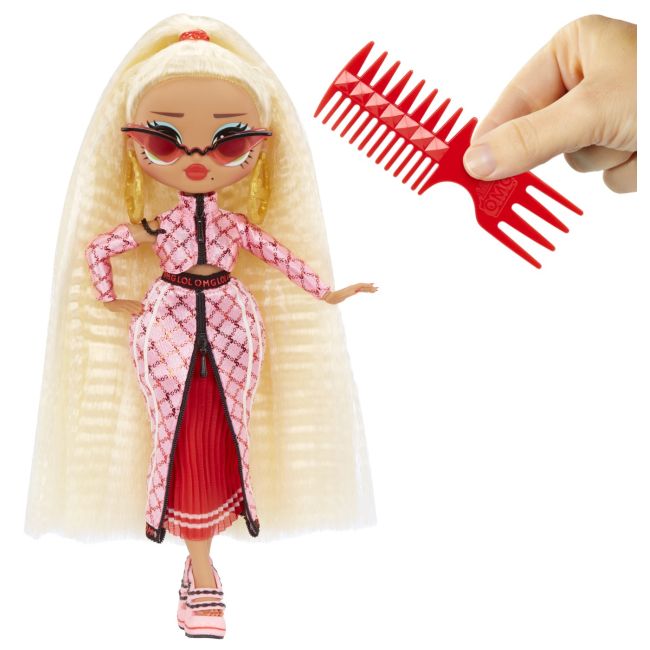 L.O.L. SURPRISE! OMG SWAG PAPUSA FASHIONISTA CU ACCESORII VIVMGA591573EUC