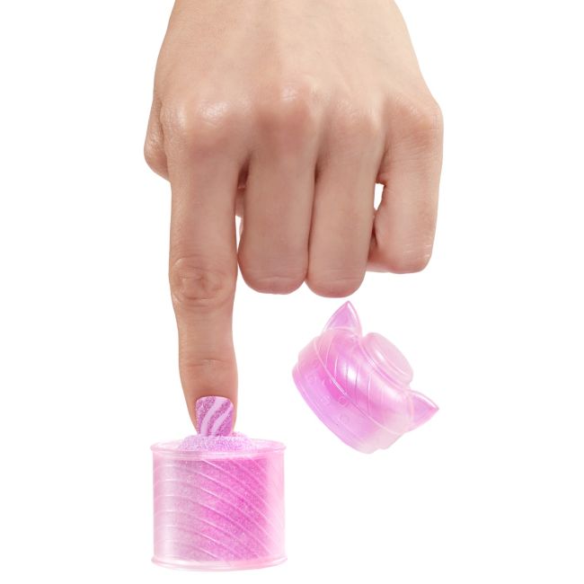 L.O.L. SURPRISE! OMG SWEET NAILS KITTY K CAFÉ SET PAPUSA CU ACCESORII VIVMGA503859EUC