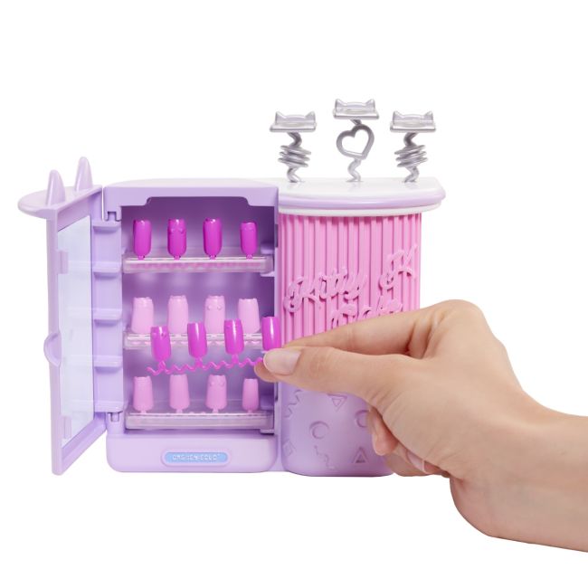 L.O.L. SURPRISE! OMG SWEET NAILS KITTY K CAFÉ SET PAPUSA CU ACCESORII VIVMGA503859EUC