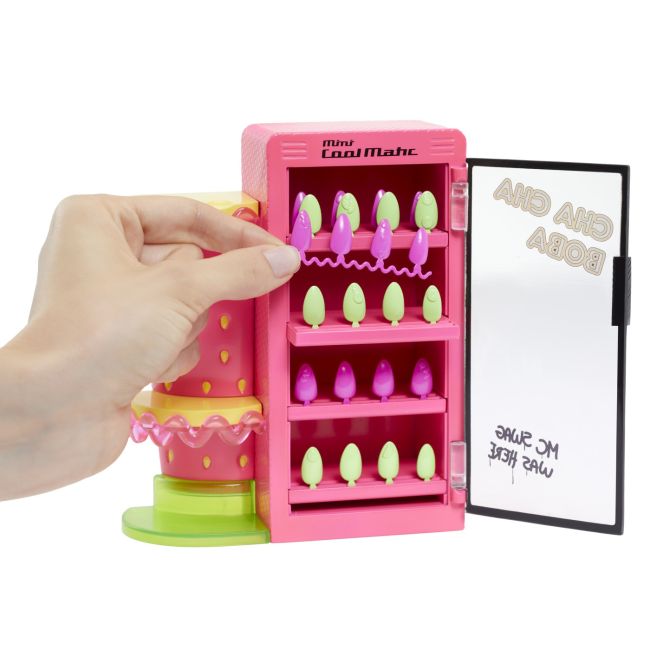 L.O.L. SURPRISE! OMG SWEET NAILS PINKY POPS FRUIT SHOP SET PAPUSA CU ACCESORII VIVMGA503842EUC