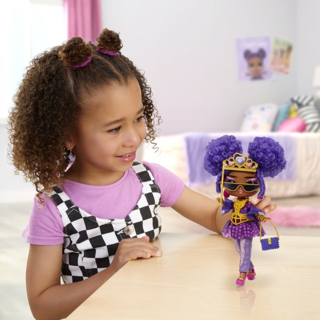 L.O.L. SURPRISE! TWEENS PAPUSA FASHIONISTA CASSIE COOL CU SURPRIZE VIVMGA591672EUC
