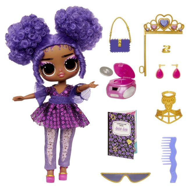 L.O.L. SURPRISE! TWEENS PAPUSA FASHIONISTA CASSIE COOL CU SURPRIZE VIVMGA591672EUC