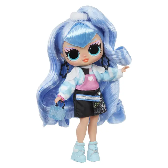 L.O.L. SURPRISE! TWEENS PAPUSA FASHIONISTA ELLIE FLY CU SURPRIZE VIVMGA591689EUC