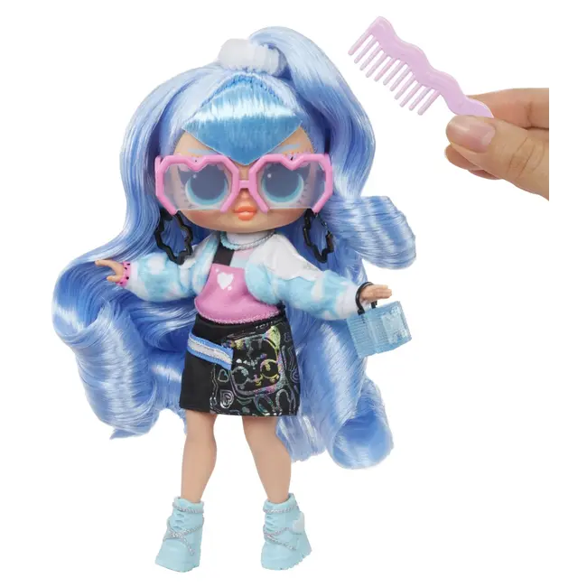 L.O.L. SURPRISE! TWEENS PAPUSA FASHIONISTA ELLIE FLY CU SURPRIZE VIVMGA591689EUC