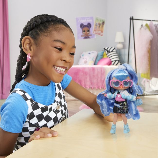 L.O.L. SURPRISE! TWEENS PAPUSA FASHIONISTA ELLIE FLY CU SURPRIZE VIVMGA591689EUC