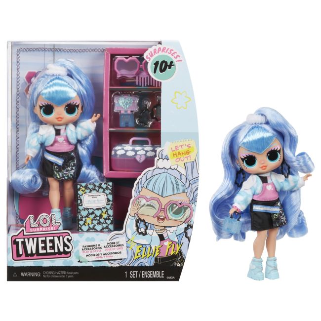 L.O.L. SURPRISE! TWEENS PAPUSA FASHIONISTA ELLIE FLY CU SURPRIZE VIVMGA591689EUC