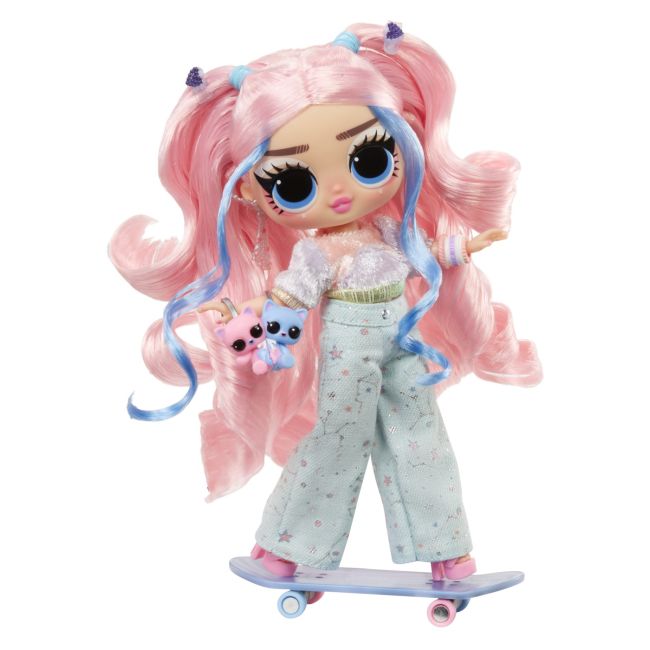L.O.L. SURPRISE! TWEENS PAPUSA FASHIONISTA FLORA MOON CU SURPRIZE VIVMGA591665EUC
