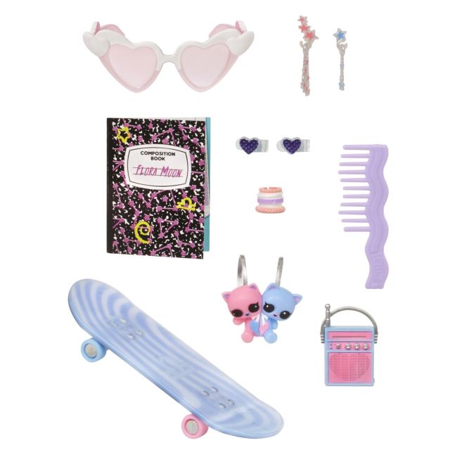 L.O.L. SURPRISE! TWEENS PAPUSA FASHIONISTA FLORA MOON CU SURPRIZE VIVMGA591665EUC