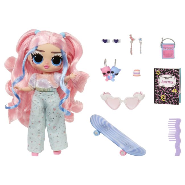 L.O.L. SURPRISE! TWEENS PAPUSA FASHIONISTA FLORA MOON CU SURPRIZE VIVMGA591665EUC