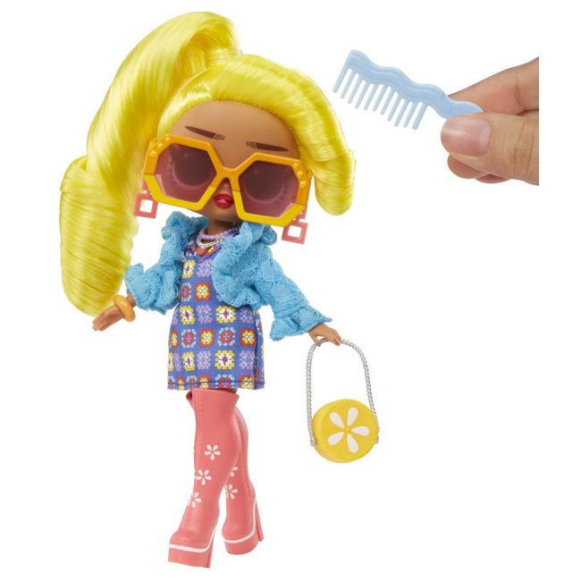 L.O.L. SURPRISE! TWEENS PAPUSA FASHIONISTA HANA GROOVE CU SURPRIZE VIVMGA591658EUC