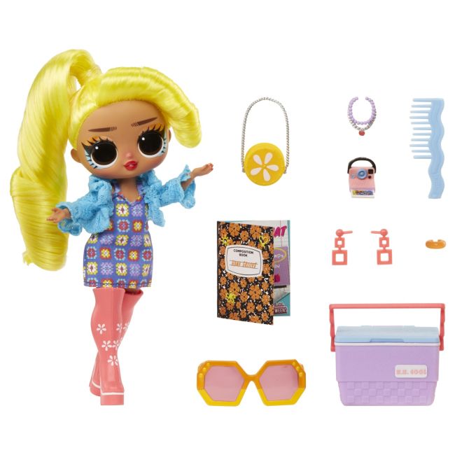L.O.L. SURPRISE! TWEENS PAPUSA FASHIONISTA HANA GROOVE CU SURPRIZE VIVMGA591658EUC