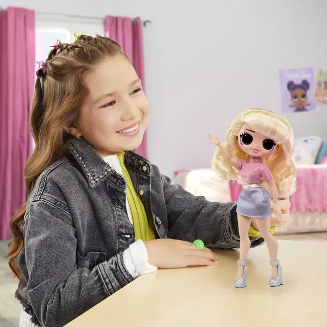 L.O.L SURPRISE! O.M.G. PAPUSA FLY GURL VIVMGA987697EUC