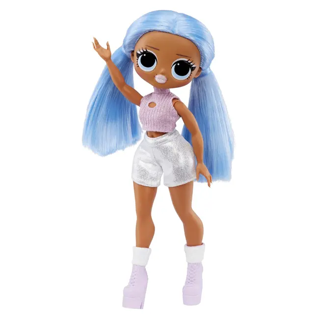 L.O.L SURPRISE! O.M.G. PAPUSA SNOWLICIOUS VIVMGA987703EUC