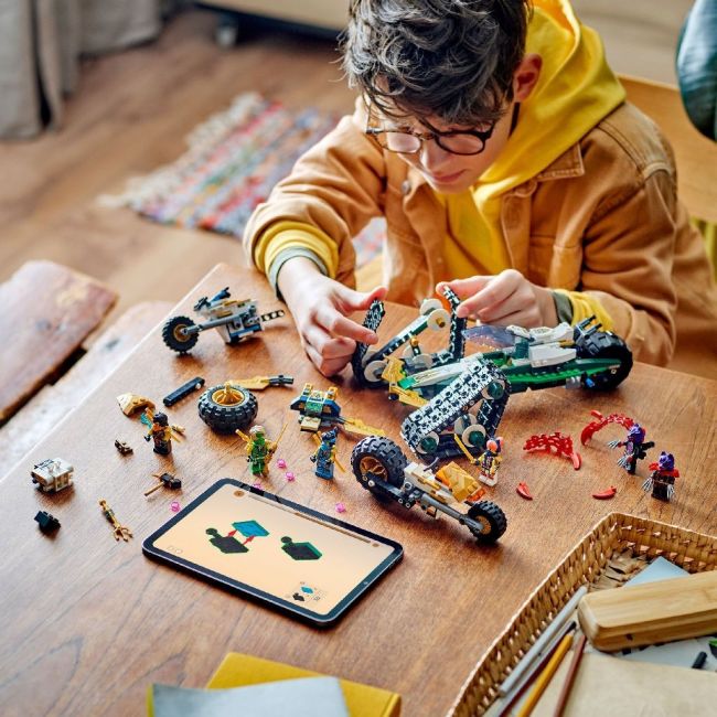LEGO NINJAGO VEHICUL COMBINAT AL ECHIPEI NINJA 71820 VIVLEGO71820
