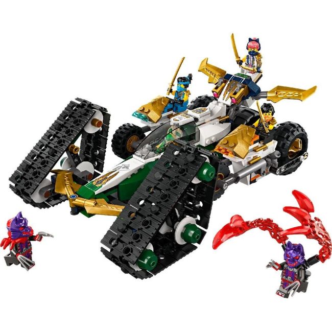 LEGO NINJAGO VEHICUL COMBINAT AL ECHIPEI NINJA 71820 VIVLEGO71820