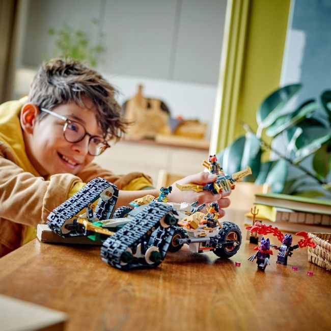 LEGO NINJAGO VEHICUL COMBINAT AL ECHIPEI NINJA 71820 VIVLEGO71820