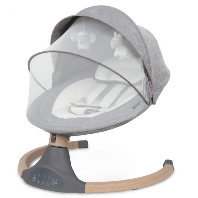 Leagan electric 2 in 1 kidwell luxi - wooden dark melange edeedibuellux01a3