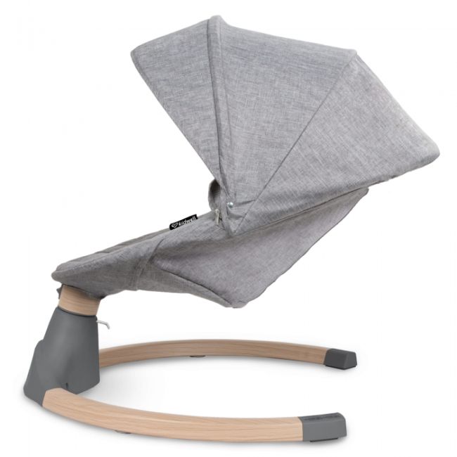 Leagan electric 2 in 1 kidwell luxi - wooden dark melange edeedibuellux01a3