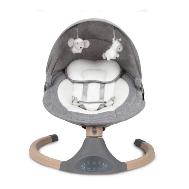 Leagan electric 2 in 1 kidwell luxi - wooden dark melange edeedibuellux01a3
