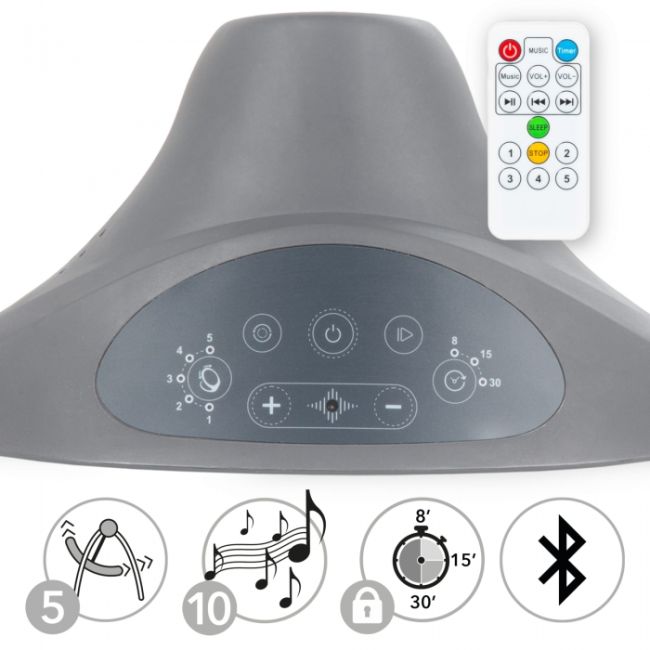 Leagan electric 2 in 1 kidwell luxi - wooden dark melange edeedibuellux01a3