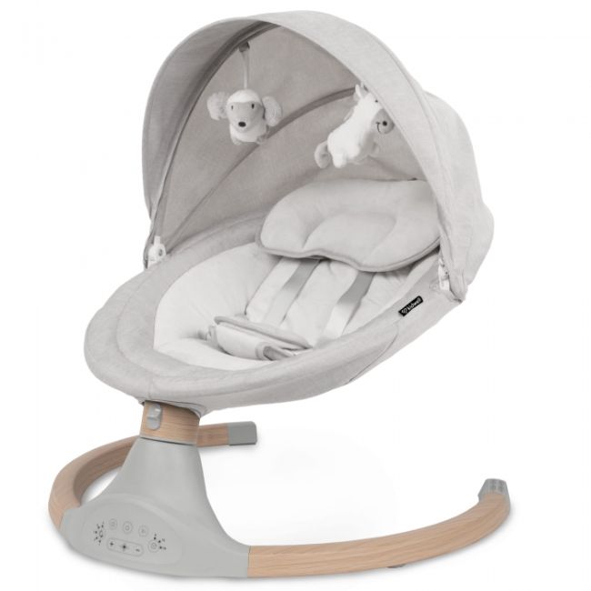 Leagan electric 2 in 1 kidwell luxi - wooden light melange edeedibuellux01a4