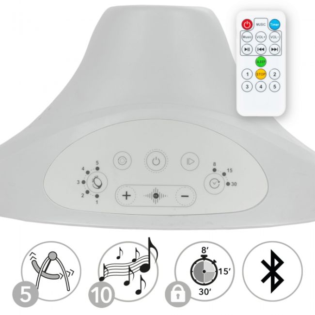 Leagan electric 2 in 1 kidwell luxi - wooden light melange edeedibuellux01a4
