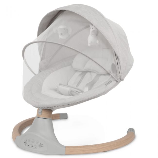 Leagan electric 2 in 1 kidwell luxi - wooden light melange edeedibuellux01a4