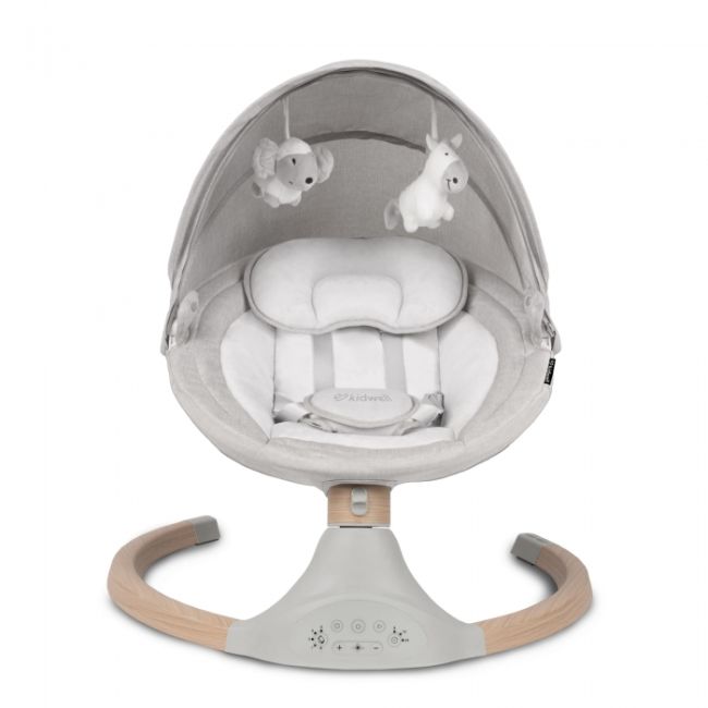 Leagan electric 2 in 1 kidwell luxi - wooden light melange edeedibuellux01a4