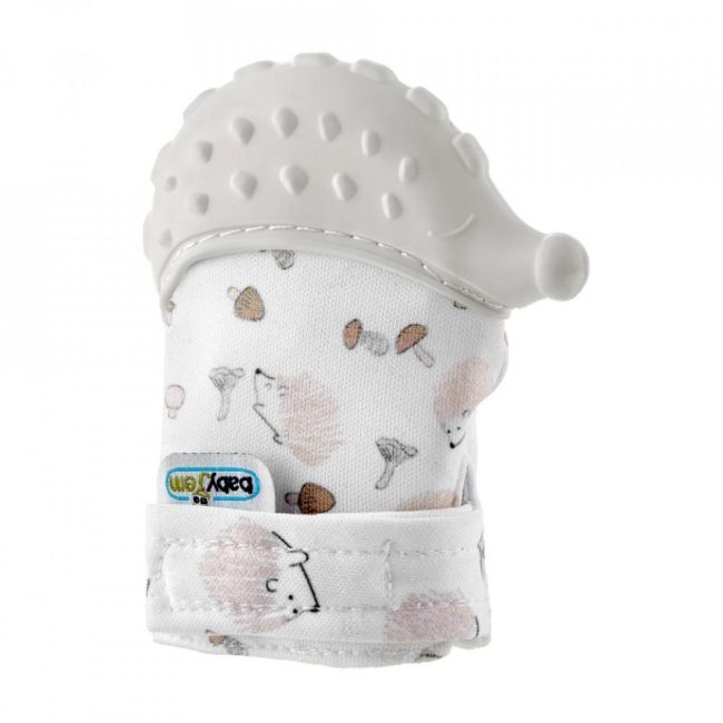 Manusa bebelusi pentru dentitie Scratch Gloves (Culoare: Gri) JEMbj_6124