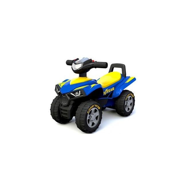 Masinuta de impins goodyear 55z-g r-sport - albastru edeedi55z-galbastru