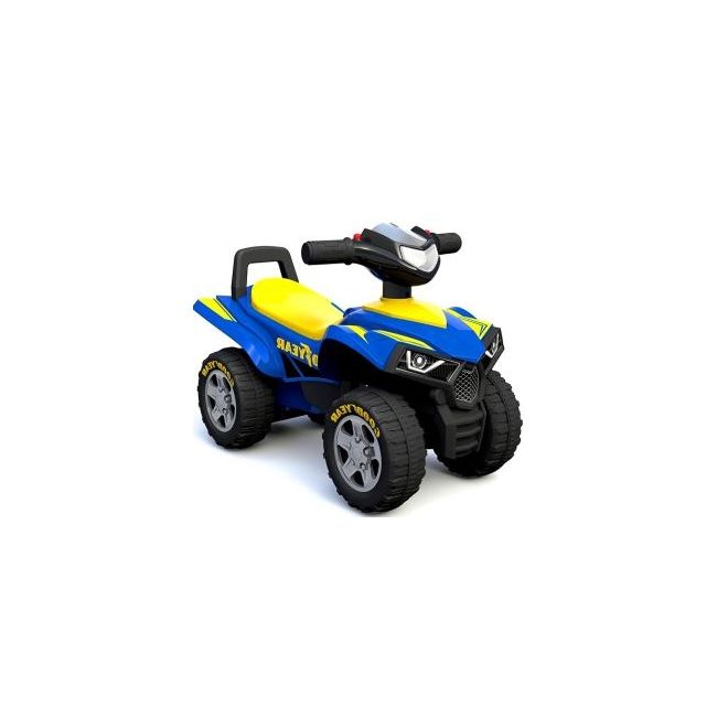 Masinuta de impins goodyear 55z-g r-sport - albastru edeedi55z-galbastru