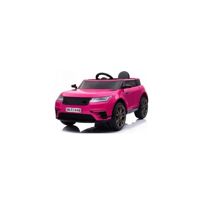 Masinuta electrica cu telecomanda, roti eva, r-sport cabrio f4 - roz edeediblt688+evaroz