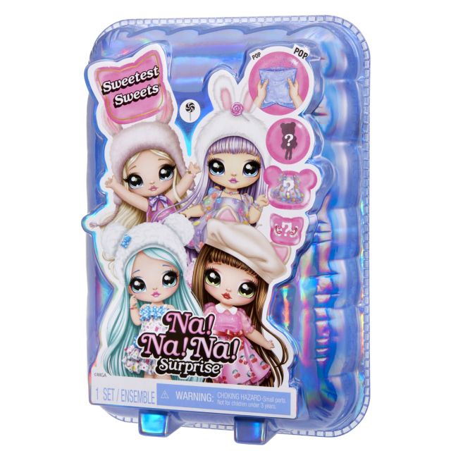 NA! NA! NA!  SURPRISE! SWEETEST SWEETS PAPUSA BAILEY BUNNY VIVMGA120148EUC
