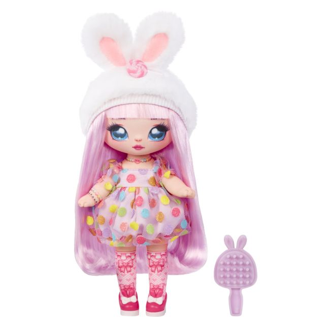 NA! NA! NA!  SURPRISE! SWEETEST SWEETS PAPUSA BAILEY BUNNY VIVMGA120148EUC