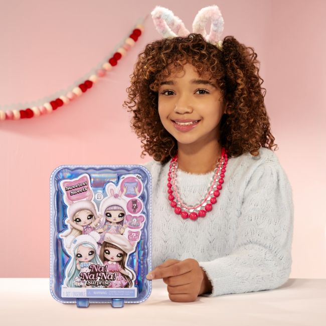 NA! NA! NA!  SURPRISE! SWEETEST SWEETS PAPUSA BAILEY BUNNY VIVMGA120148EUC