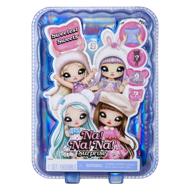 NA! NA! NA!  SURPRISE! SWEETEST SWEETS PAPUSA BRIANNA BEAR VIVMGA120131EUC